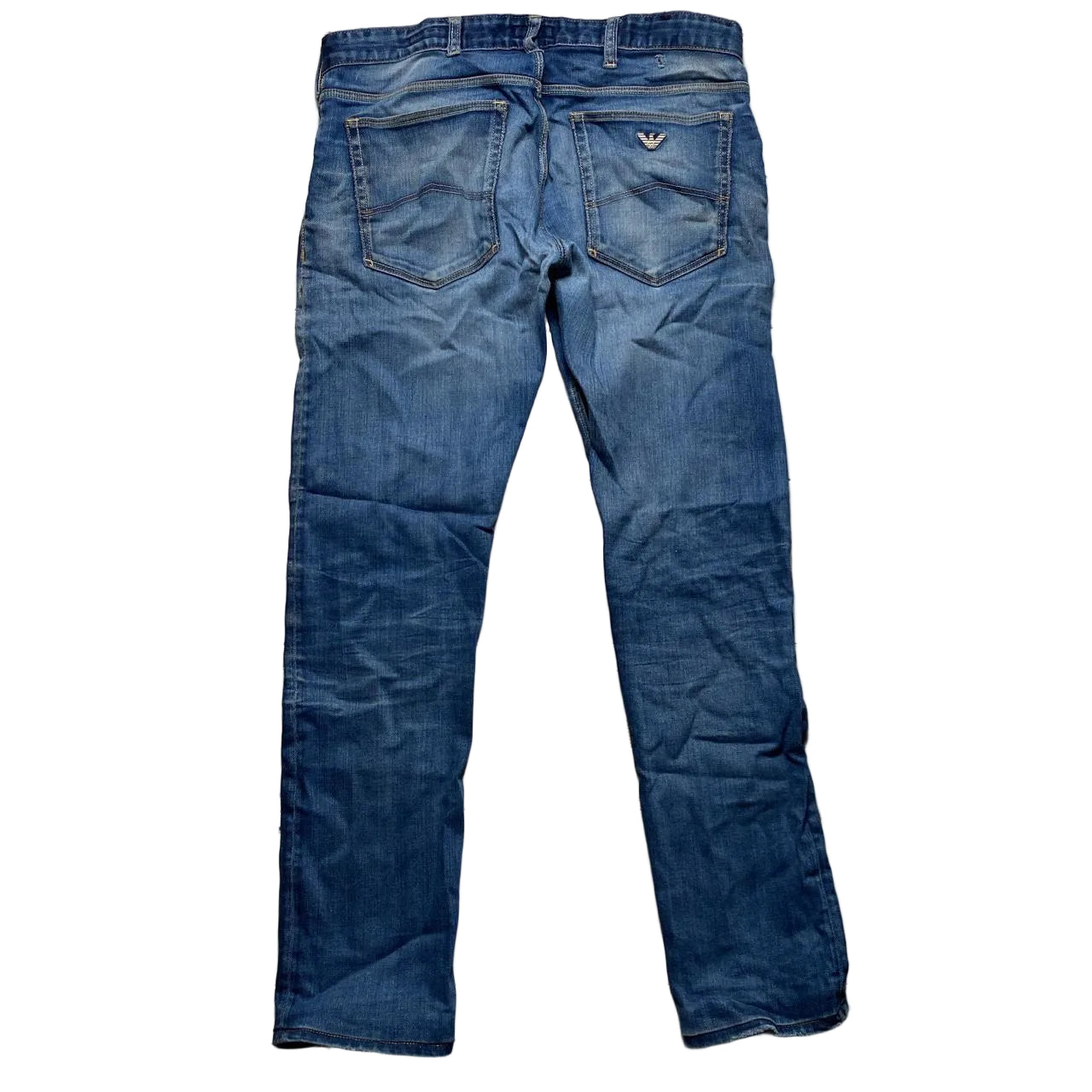 Armani J23 Slim Jeans Navy (32W)