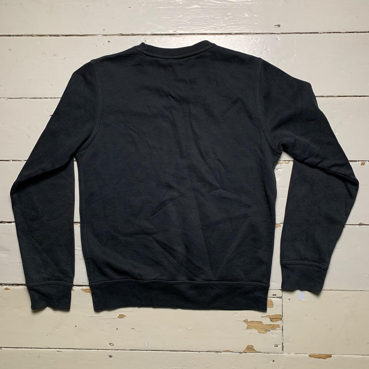 Nike Swoosh Jumper Black and White