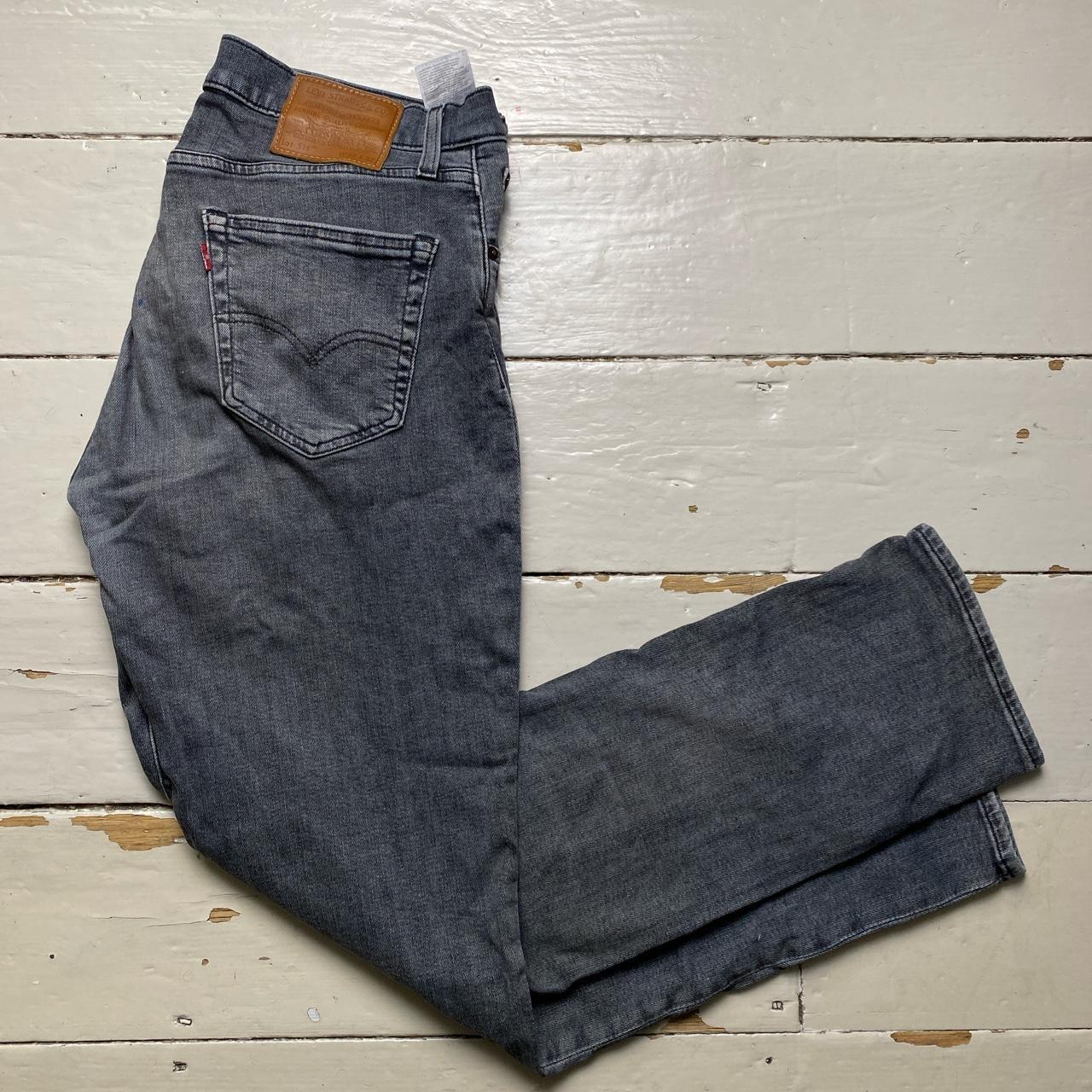 Levis 511 Grey Slim Jeans
