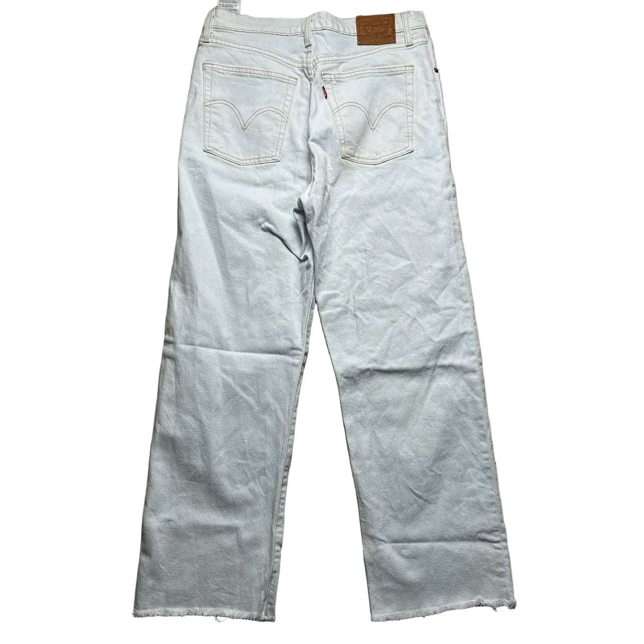 Levis Ribcage Straight Womens Jeans (30W)