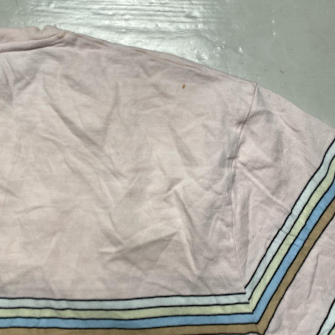 YSL Yves Saint Laurent Vintage Striped T Shirt