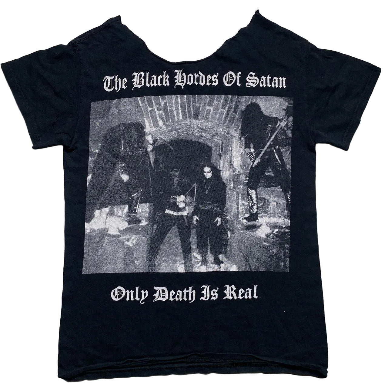 Dark Funeral Heavy Metal Goth Grunge T Shirt Vest (S)