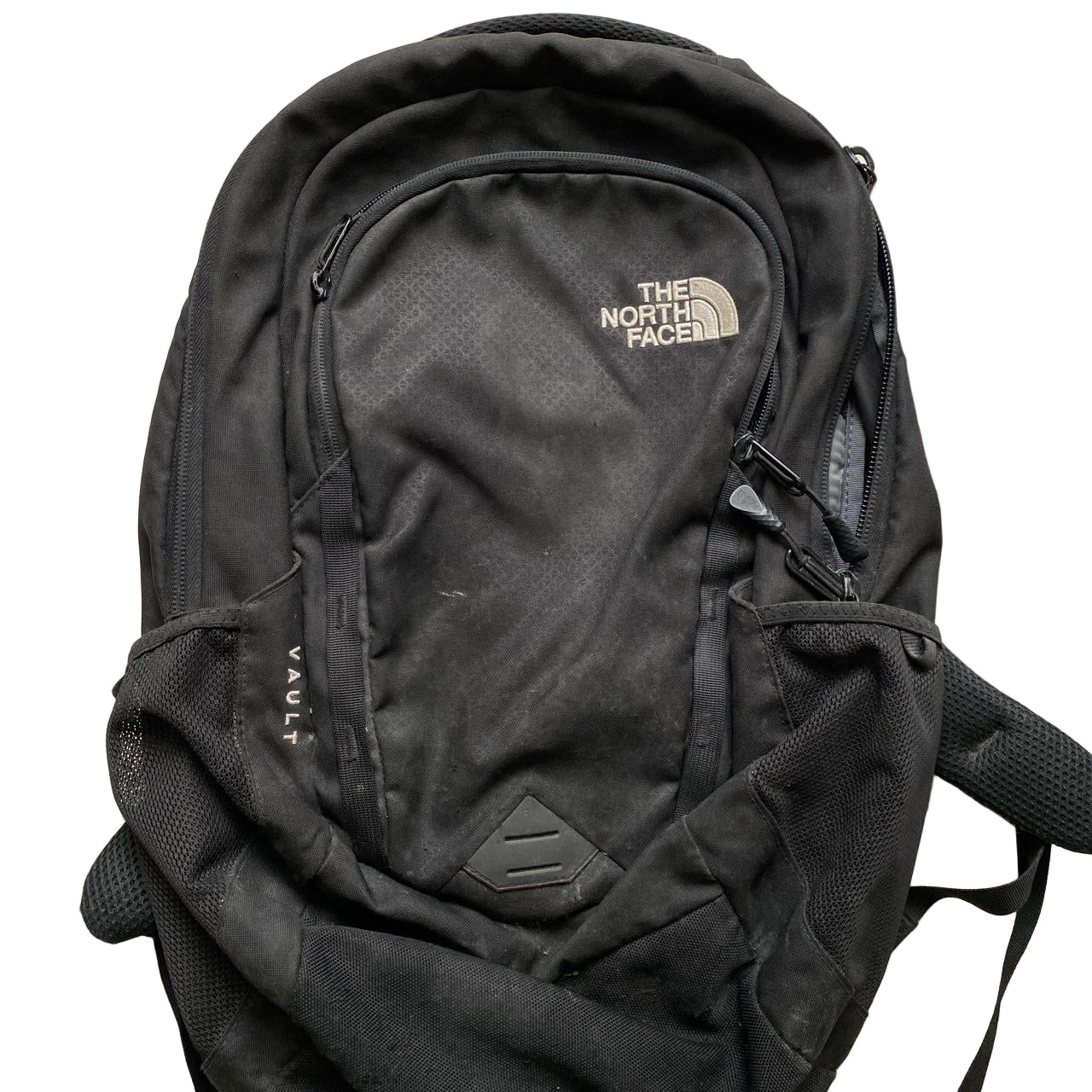 The North Face Vault Rucksack Backpack Bag Black and White