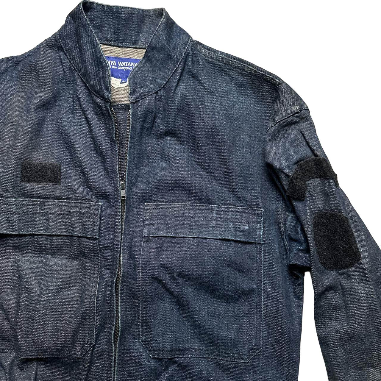 Junya Watanabe Comme des Garcons Denim Army Jacket (M)