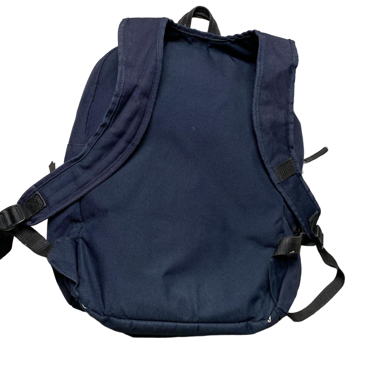 Adidas Blue and White Vintage Rucksack Bag Backpack
