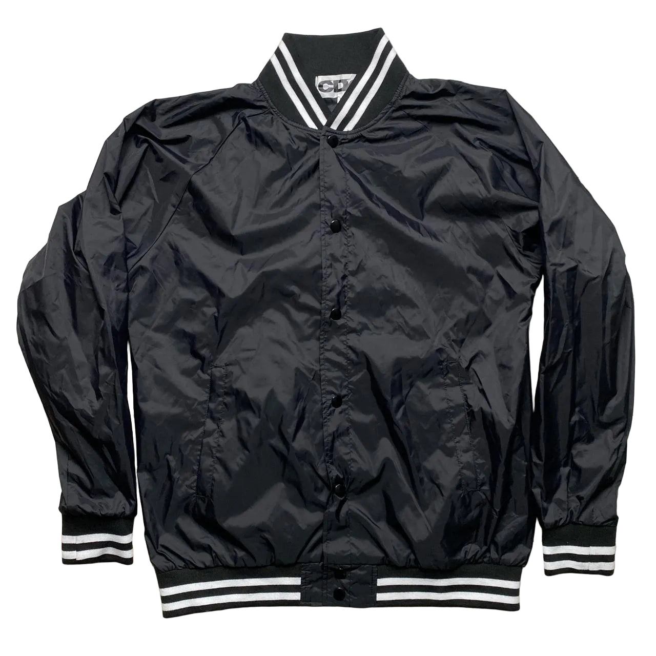 Comme Des Garcons CDG Black and White Bomber Jacket (L)