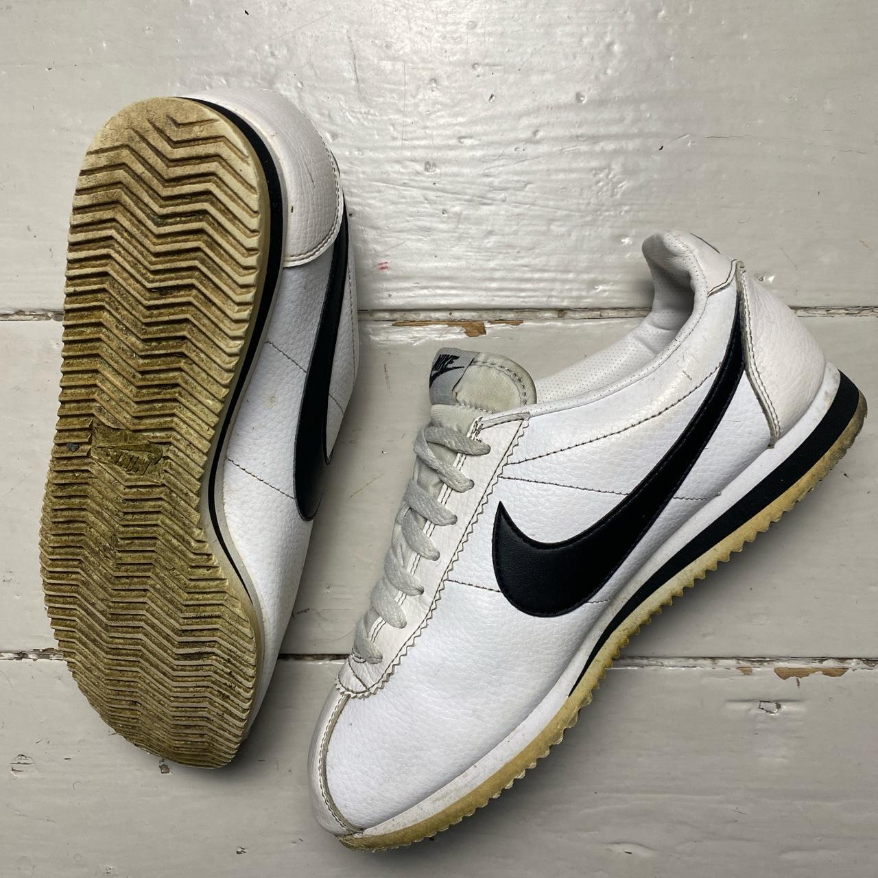 Nike Cortez White and Black