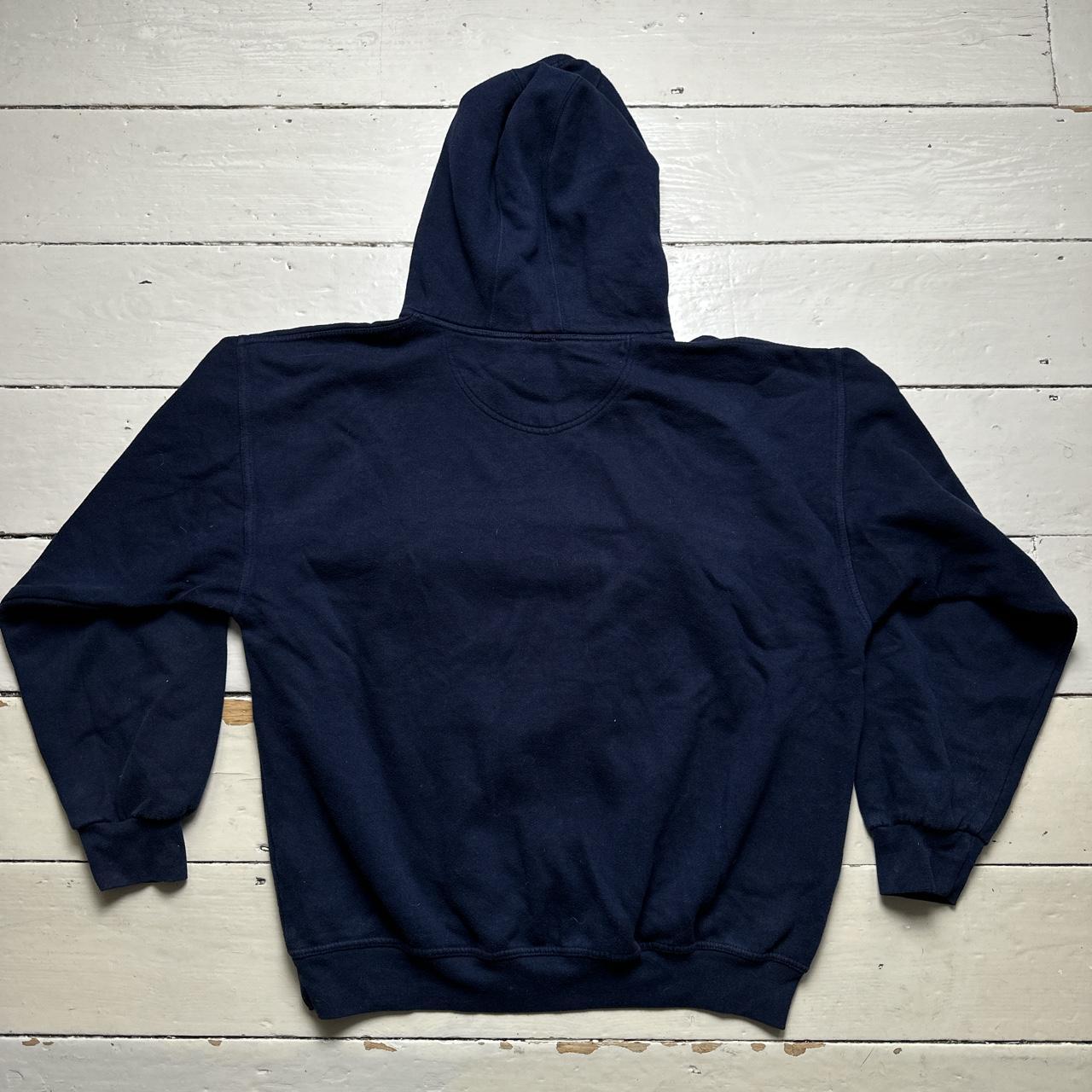 Adidas Equipment Vintage Navy and White Skidoo Hoodie