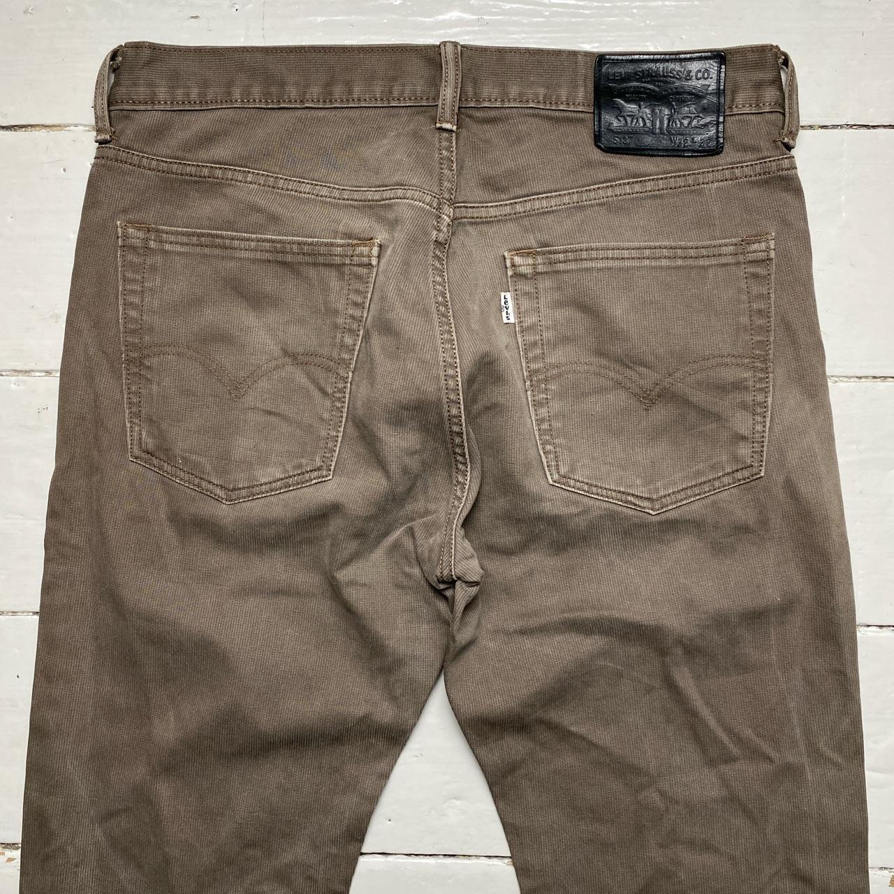 Levis Brown Corduroy Jeans