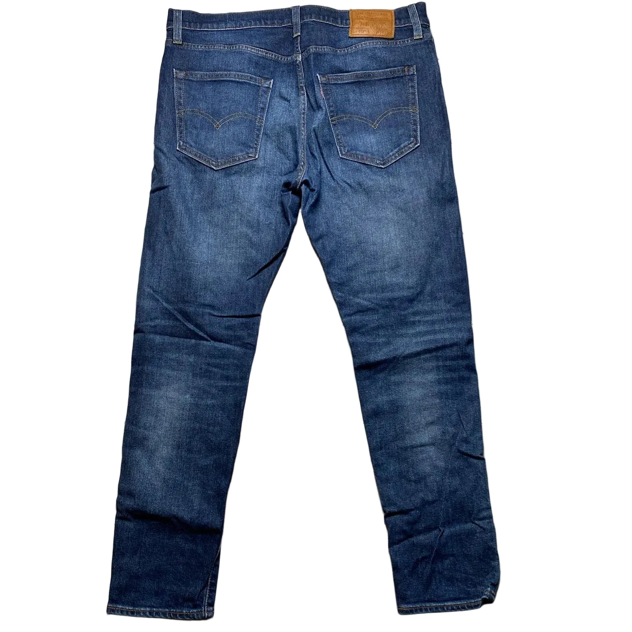 Levis 512 Slim Dark Navy Jeans (34W)