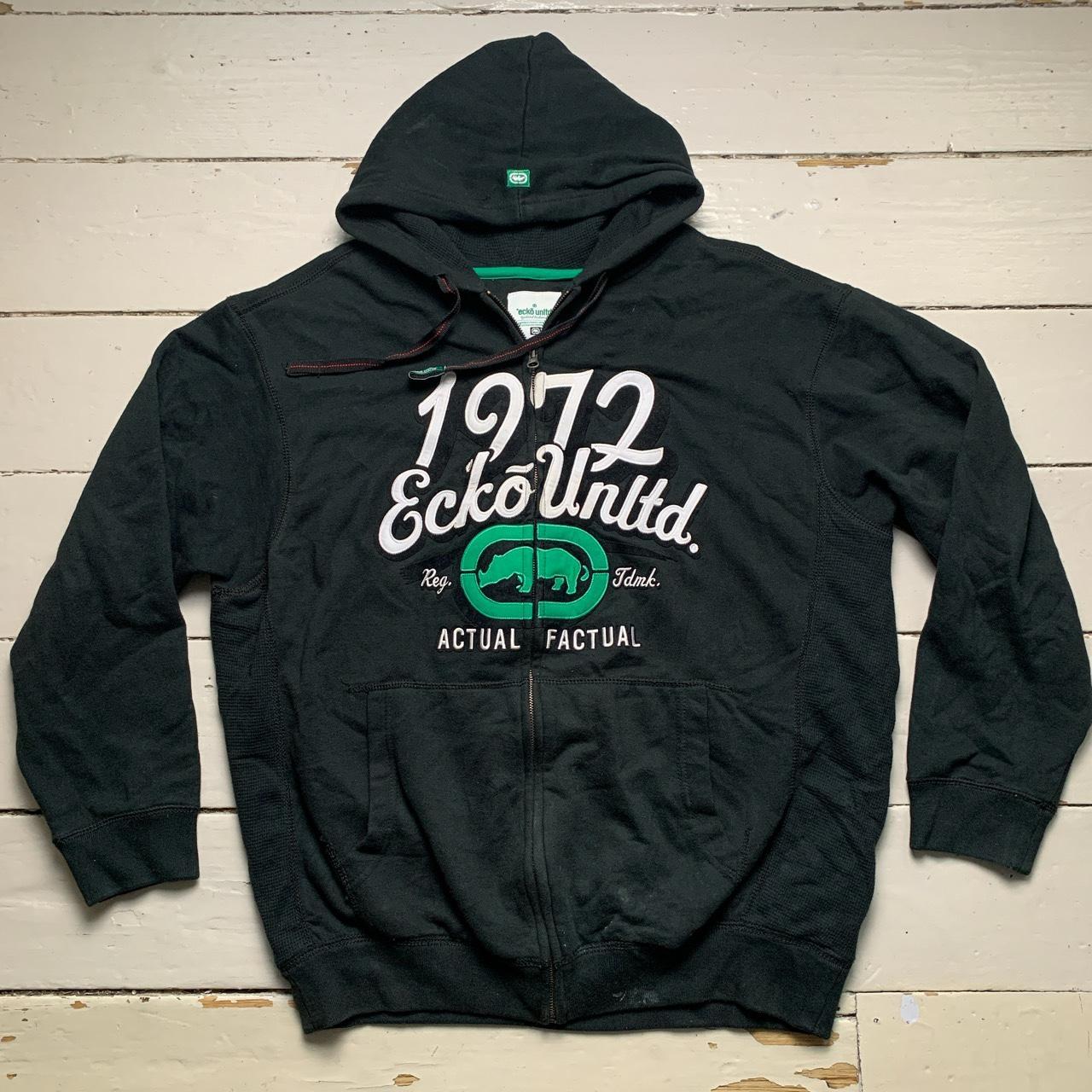 Dark green vintage hoodie sale