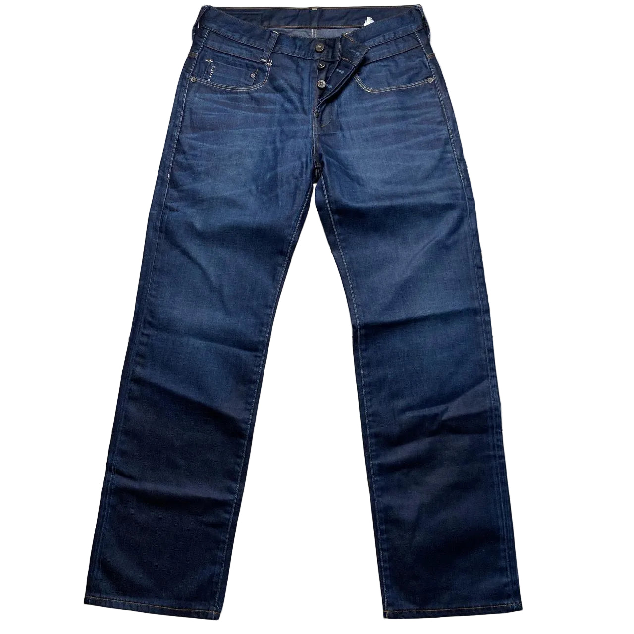 G Star Dark Navy Baggy Jeans (32W)