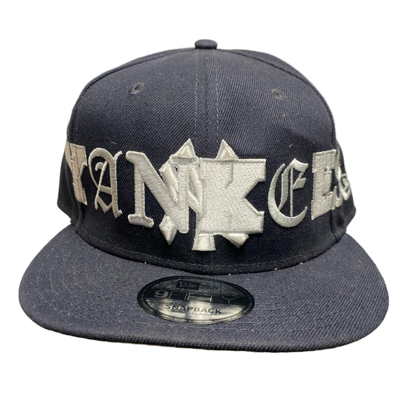 New York Yankees Navy Snapback Cap