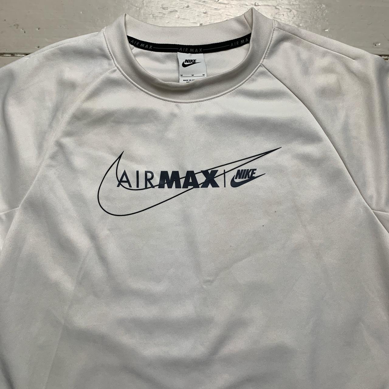 Nike Air Max Swoosh White Jumper