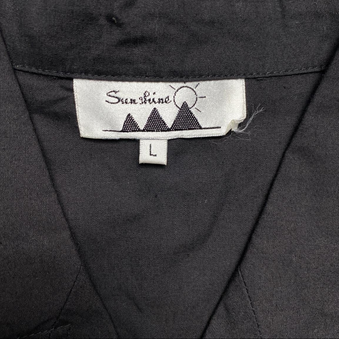 Y2K Yin and Yang Japanese Short Sleeve Shirt (L)