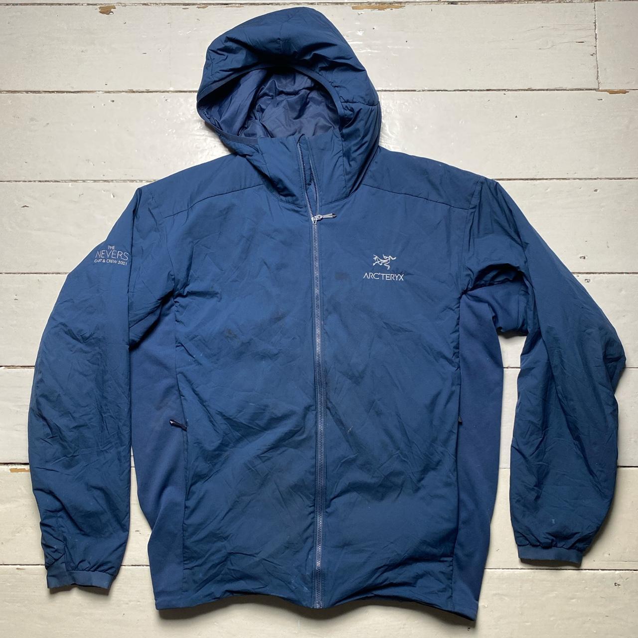 Arc’Teryx The Never Cast 2021 Blue Jacket