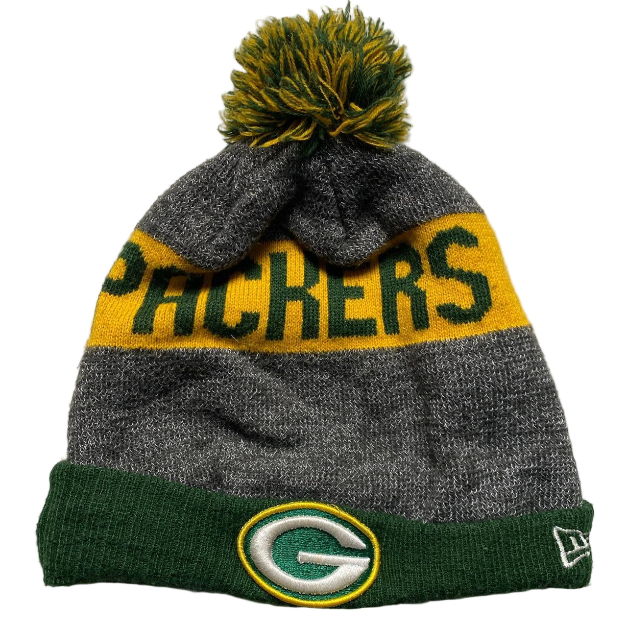 Greenbay Packers Bobble Beanie Hat