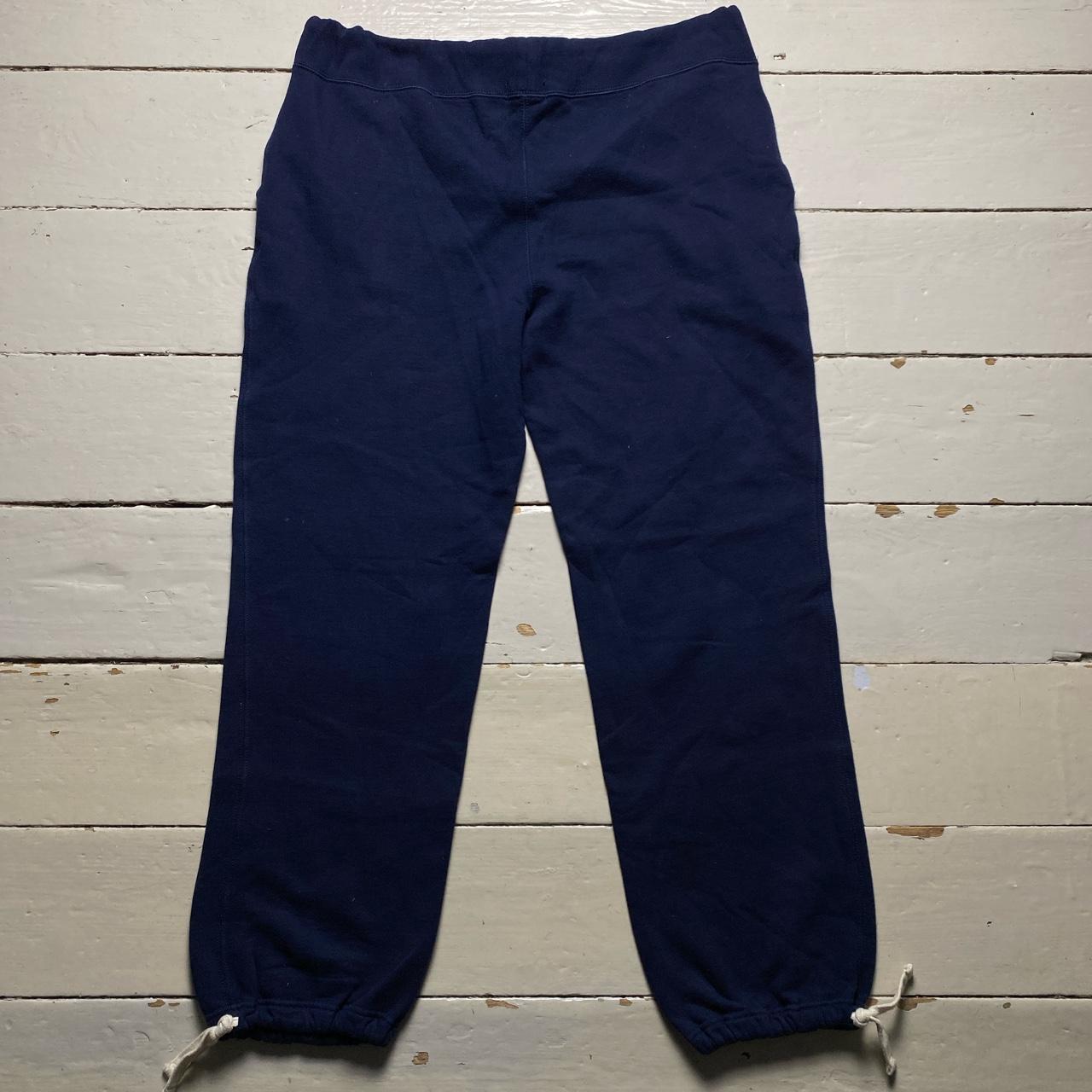 Polo Ralph Lauren Navy and Yellow Pony Baggy Joggers