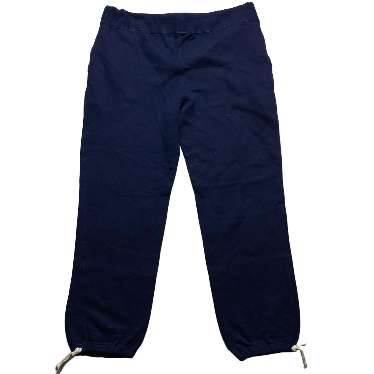 Polo Ralph Lauren Navy and Yellow Pony Baggy Joggers (L)