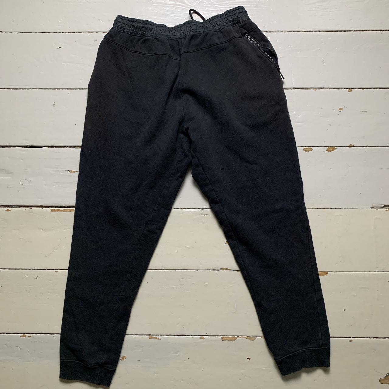 Nike Box Logo Black and White Joggers