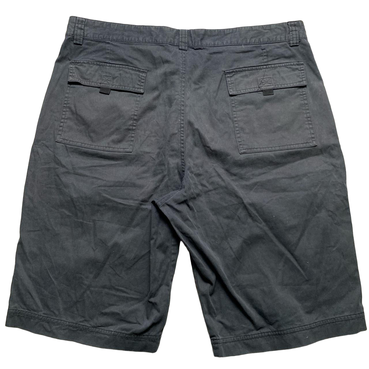 Stones Grey Cargo Shorts (36W)