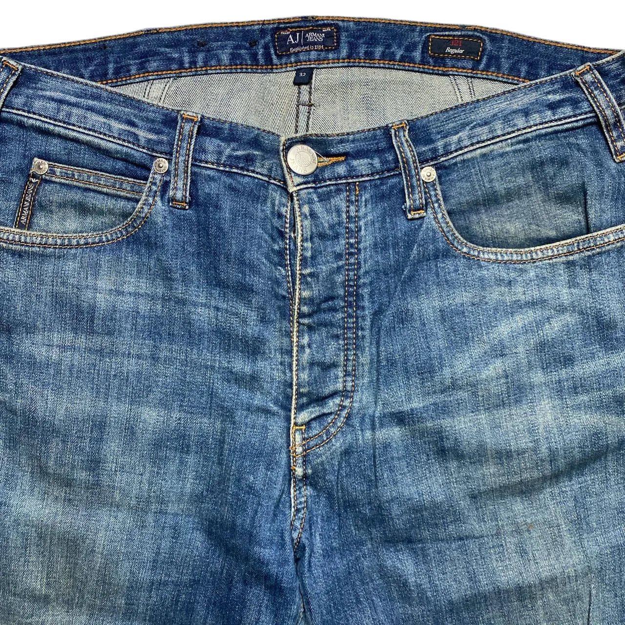 Armani J21 Navy Jeans (32W)