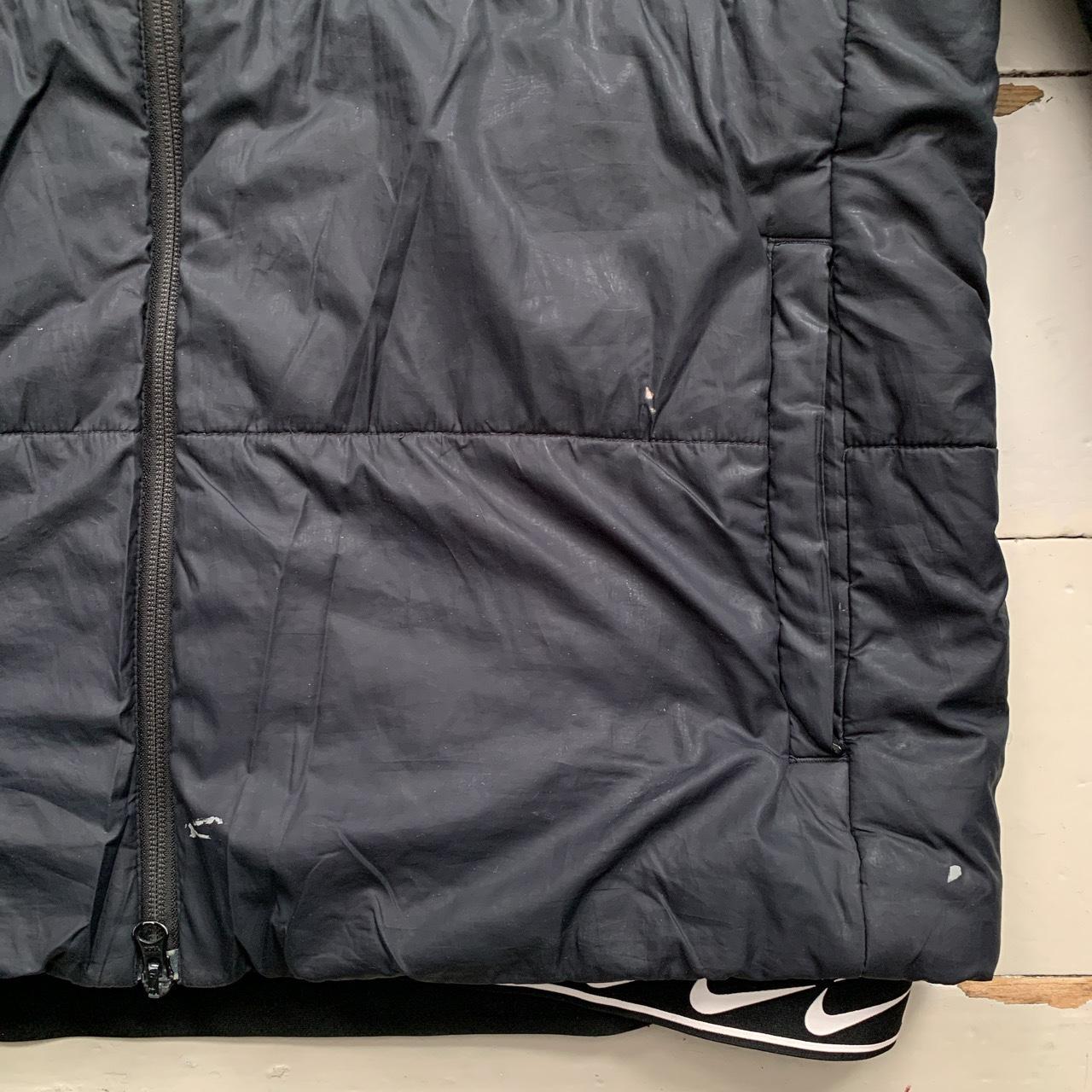 Nike Swoosh Black Puffer Coat