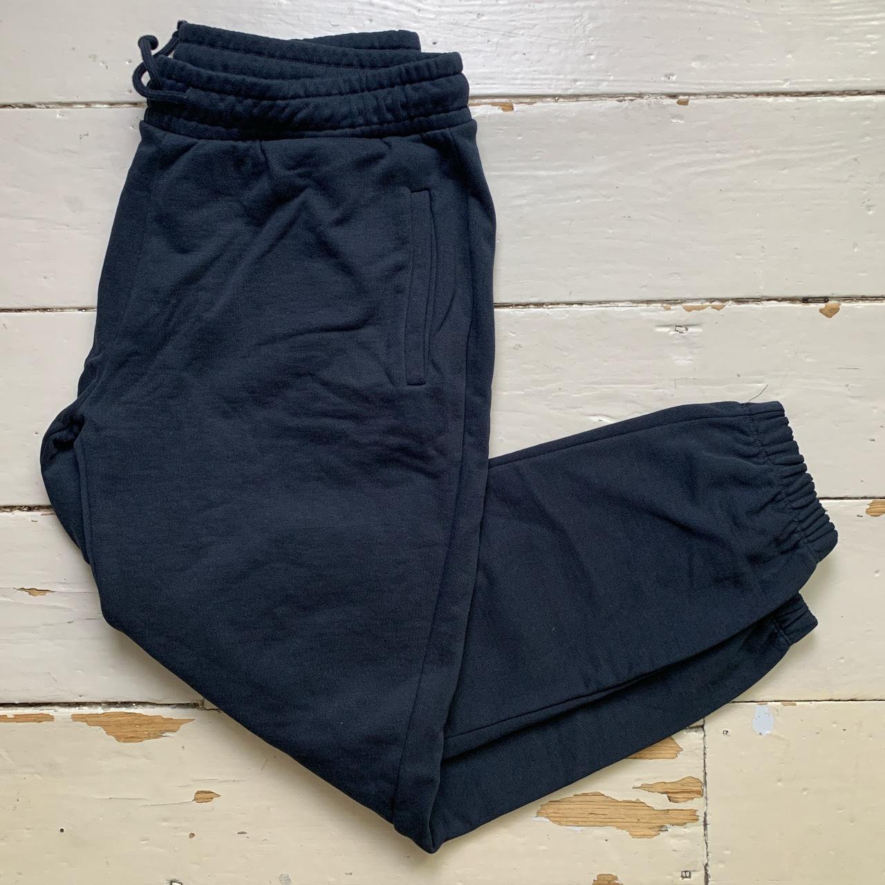 ARNE Navy Cotton Joggers