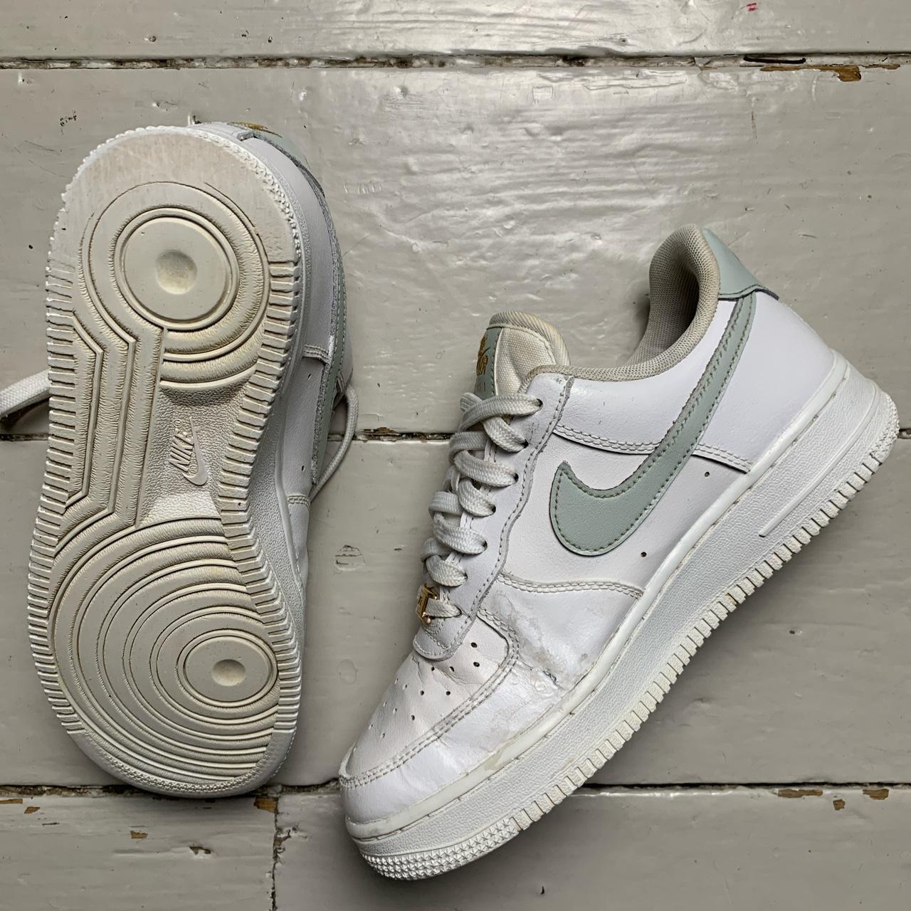 Nike Air Force 1 White and Grey