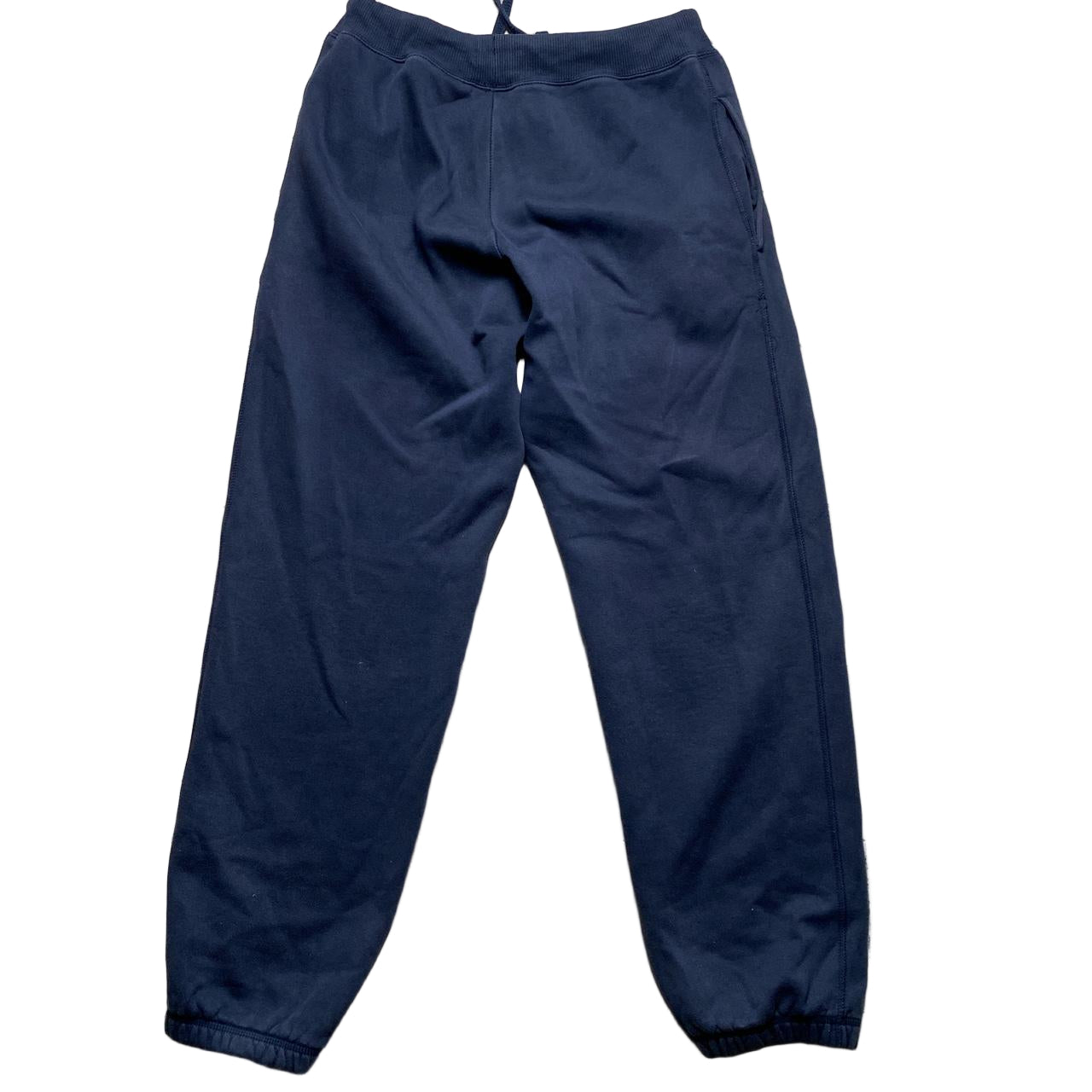 Nike Vintage Swoosh Navy and White Baggy Joggers (S)