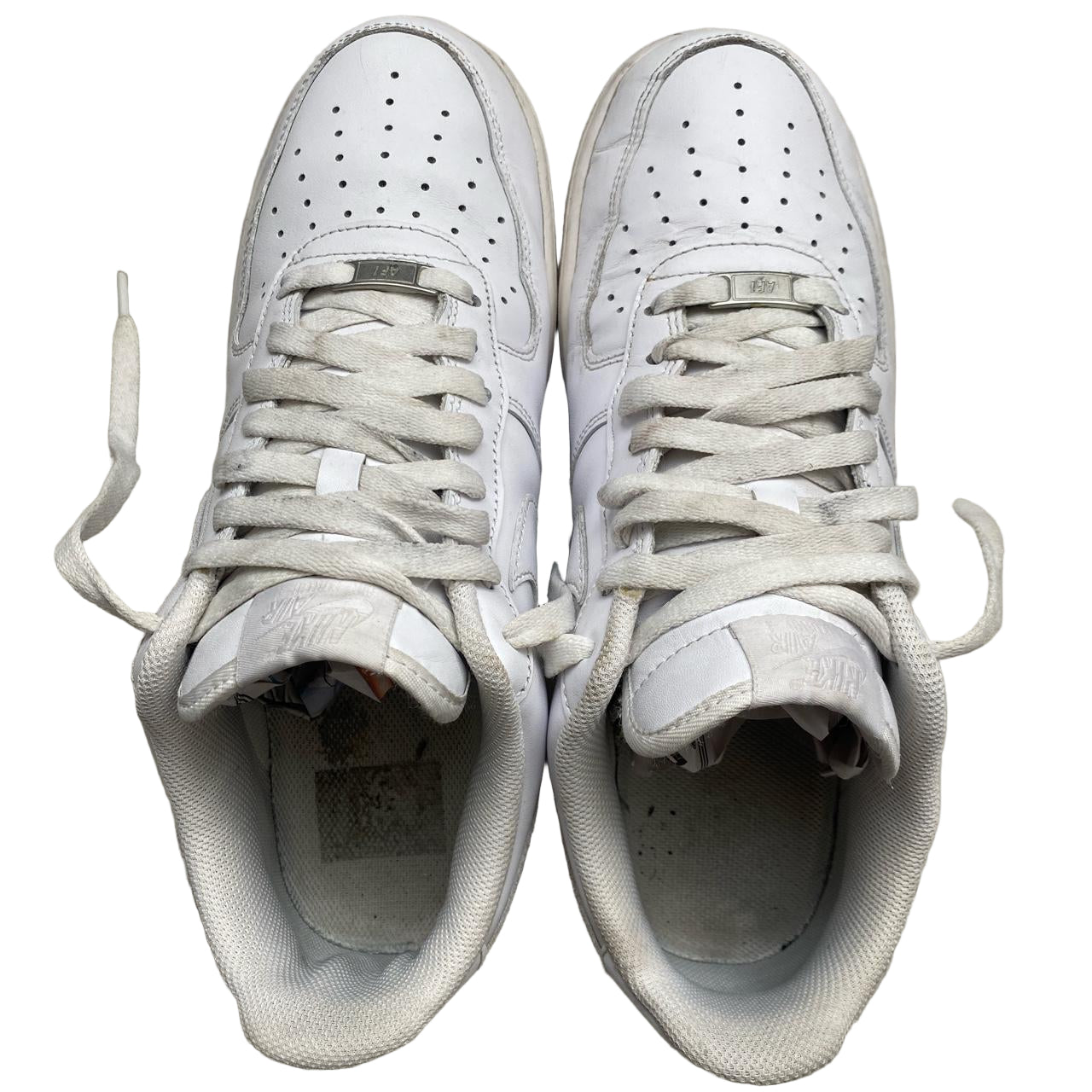 Nike Air Force 1 White (UK 10)