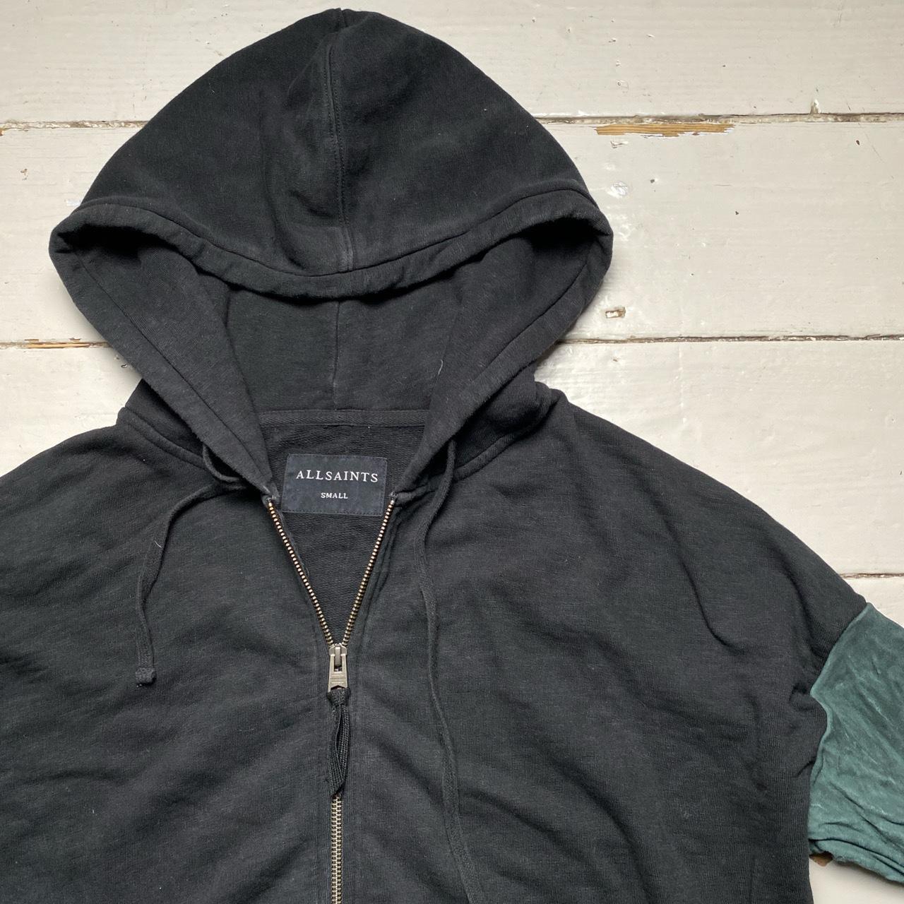 All Saints Black Hoodie