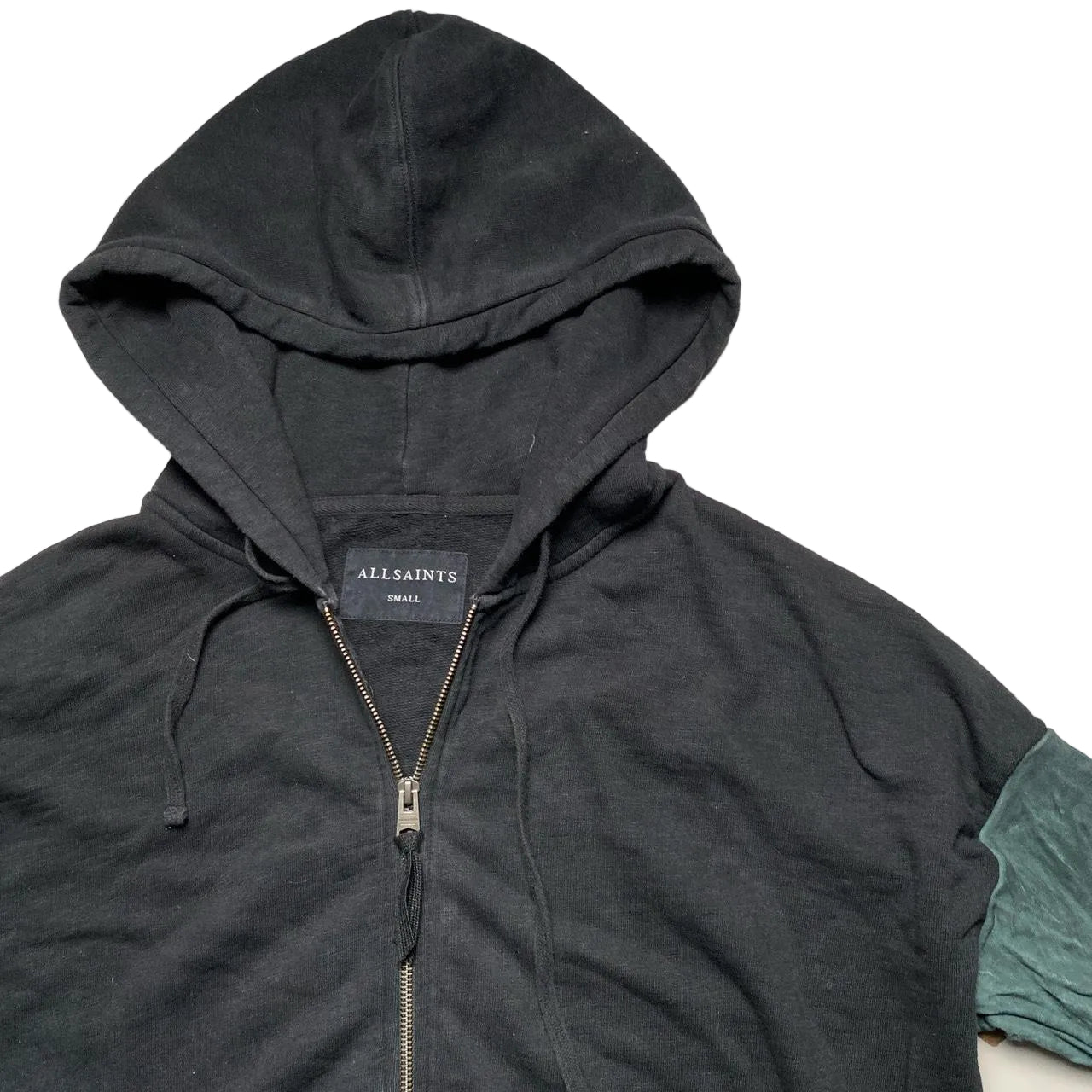 All Saints Black Hoodie (S)