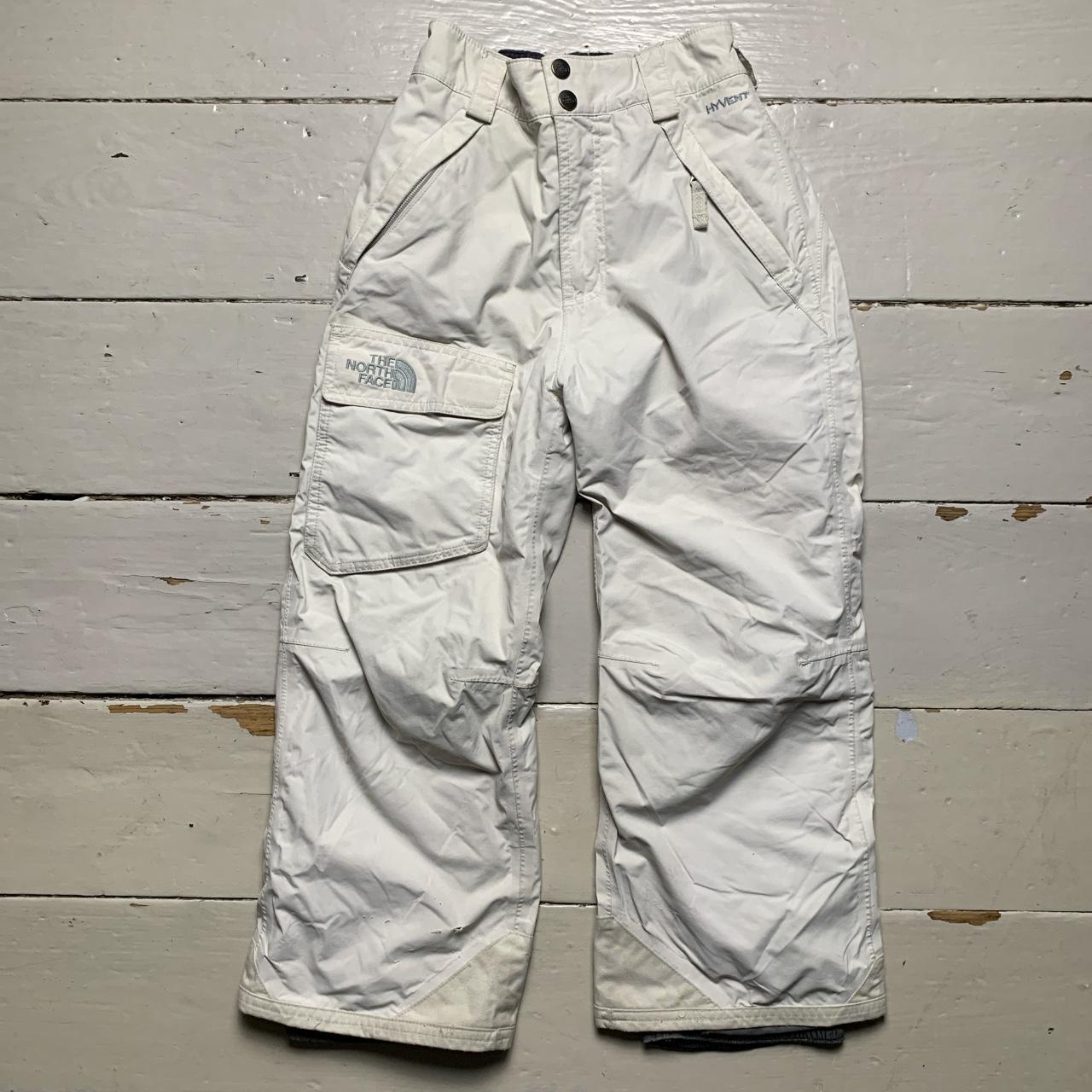 The North Face Ski Trousers White Kids