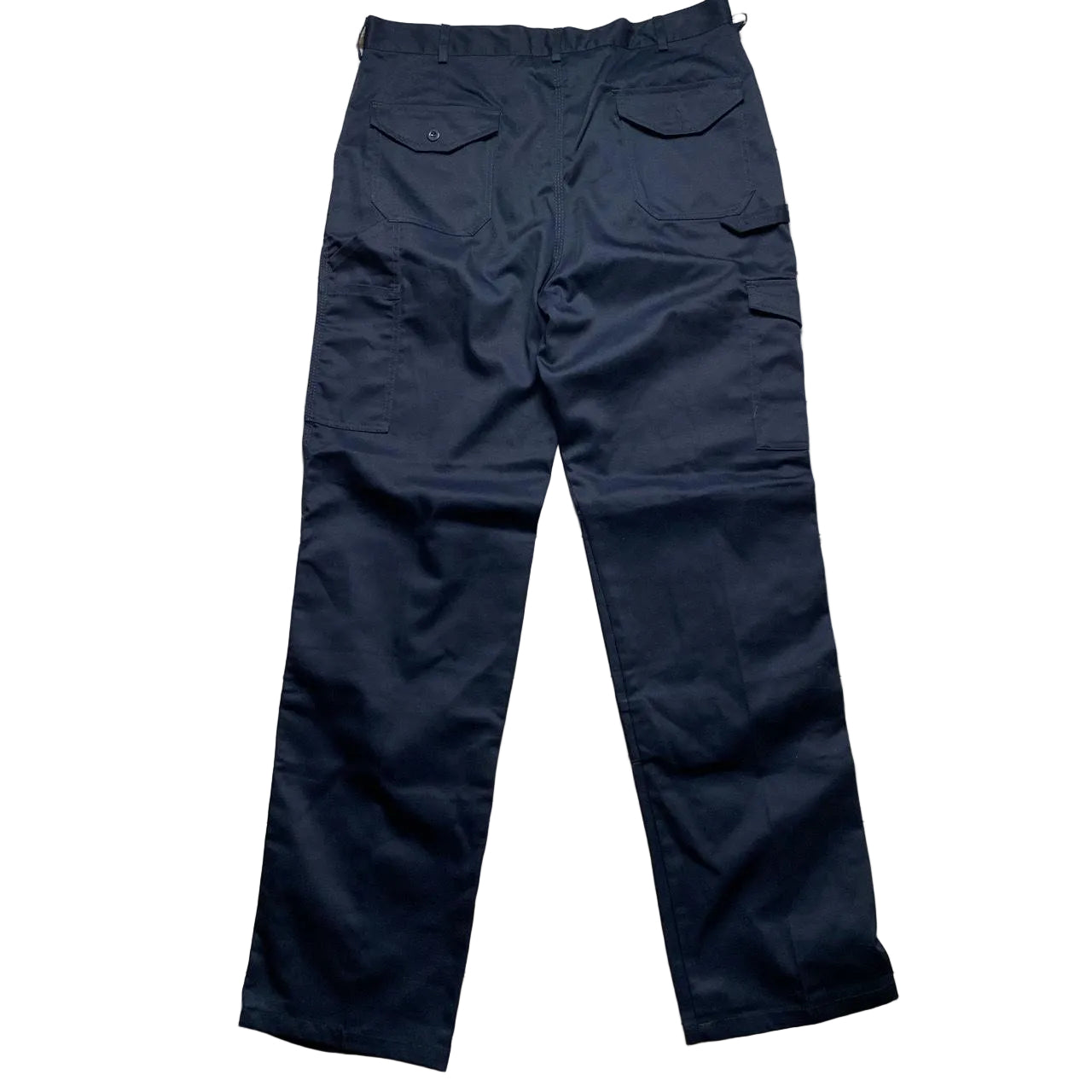 Dickies Redhawk Workwear Navy Cargo Trousers (36W)