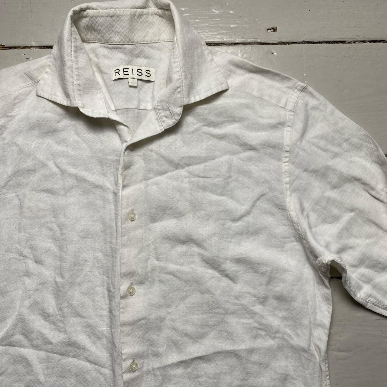 Reiss White Long Sleeve Shirt