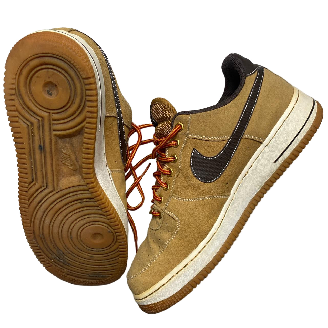 Nike Air Force 1 Wheat Timberland Boot Type (UK 8)