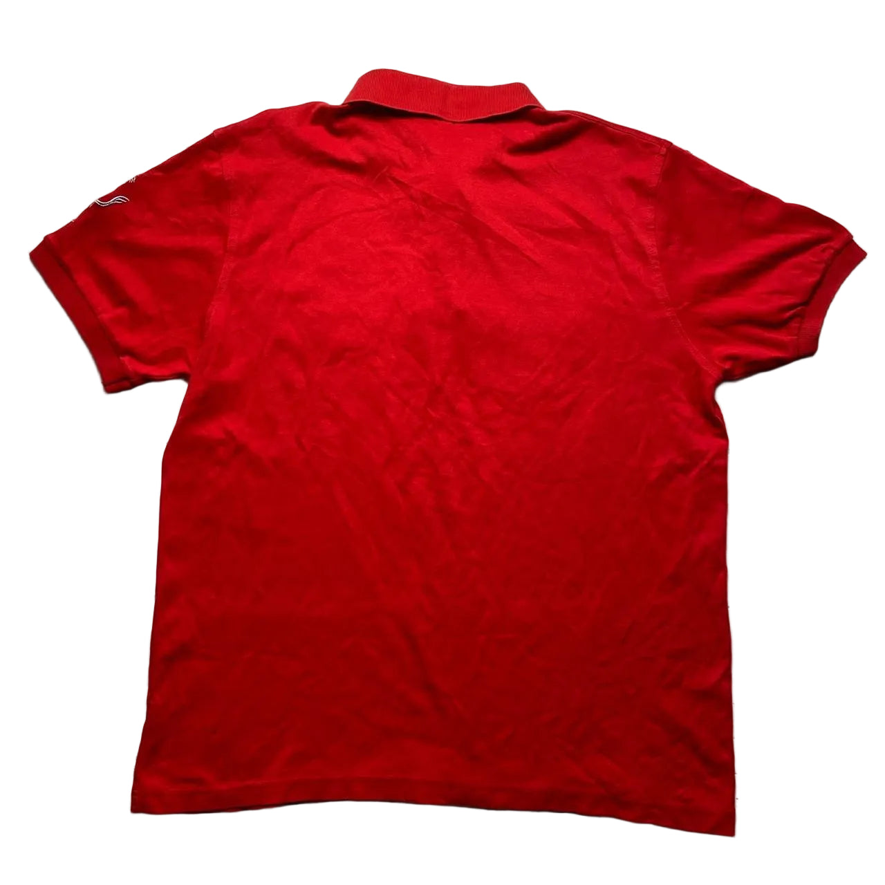 Ferrari Polo Team Red Polo Shirt (2XL)