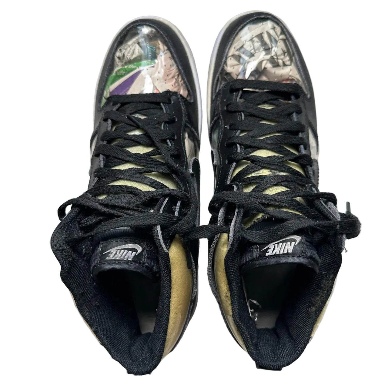 Nike Comme Des Garcon Dunk High Transparent (UK 8.5)