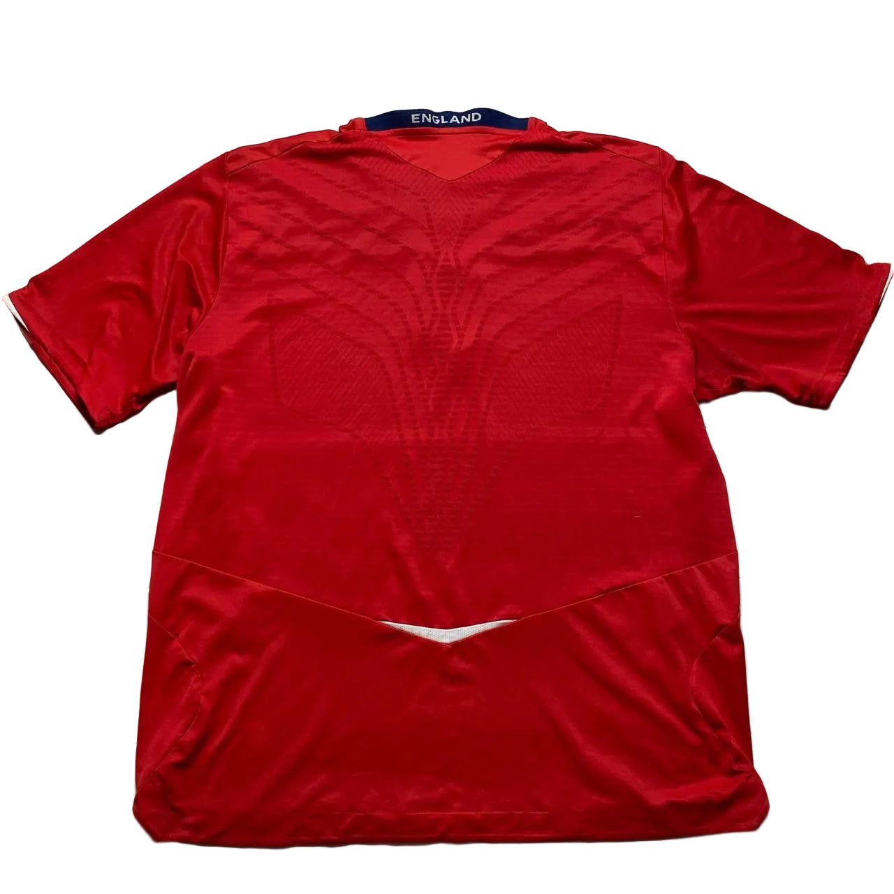 England Vintage Umbro Red Football Jersey 08-10 (2XL)
