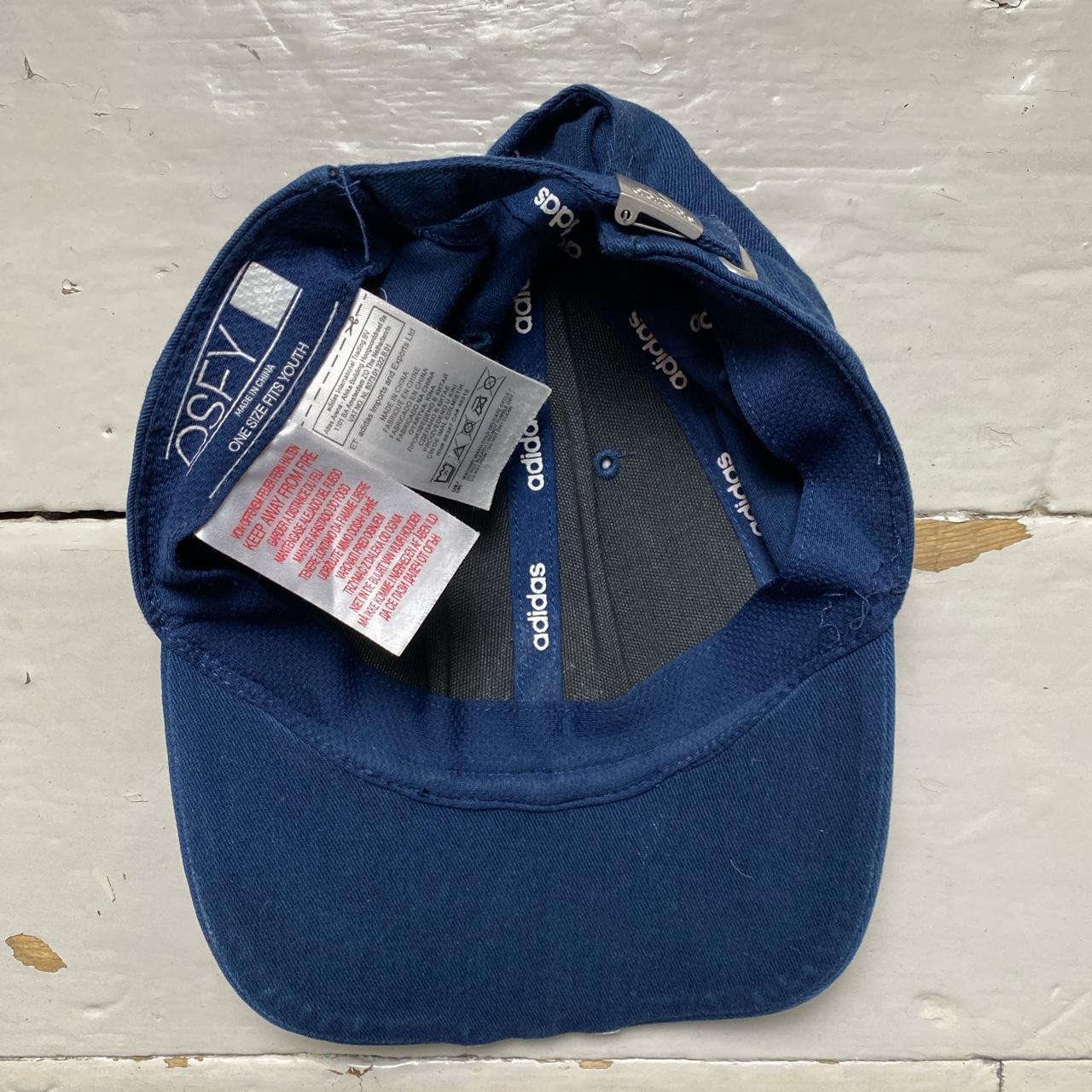 Adidas Cap Navy and White