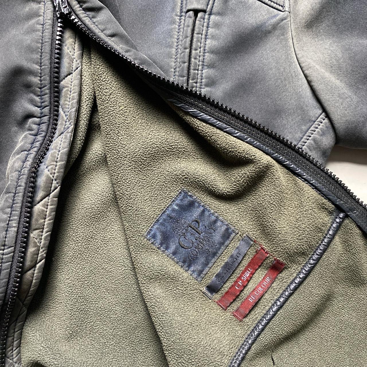 CP Company CP Shell Goggle Jacket Grey