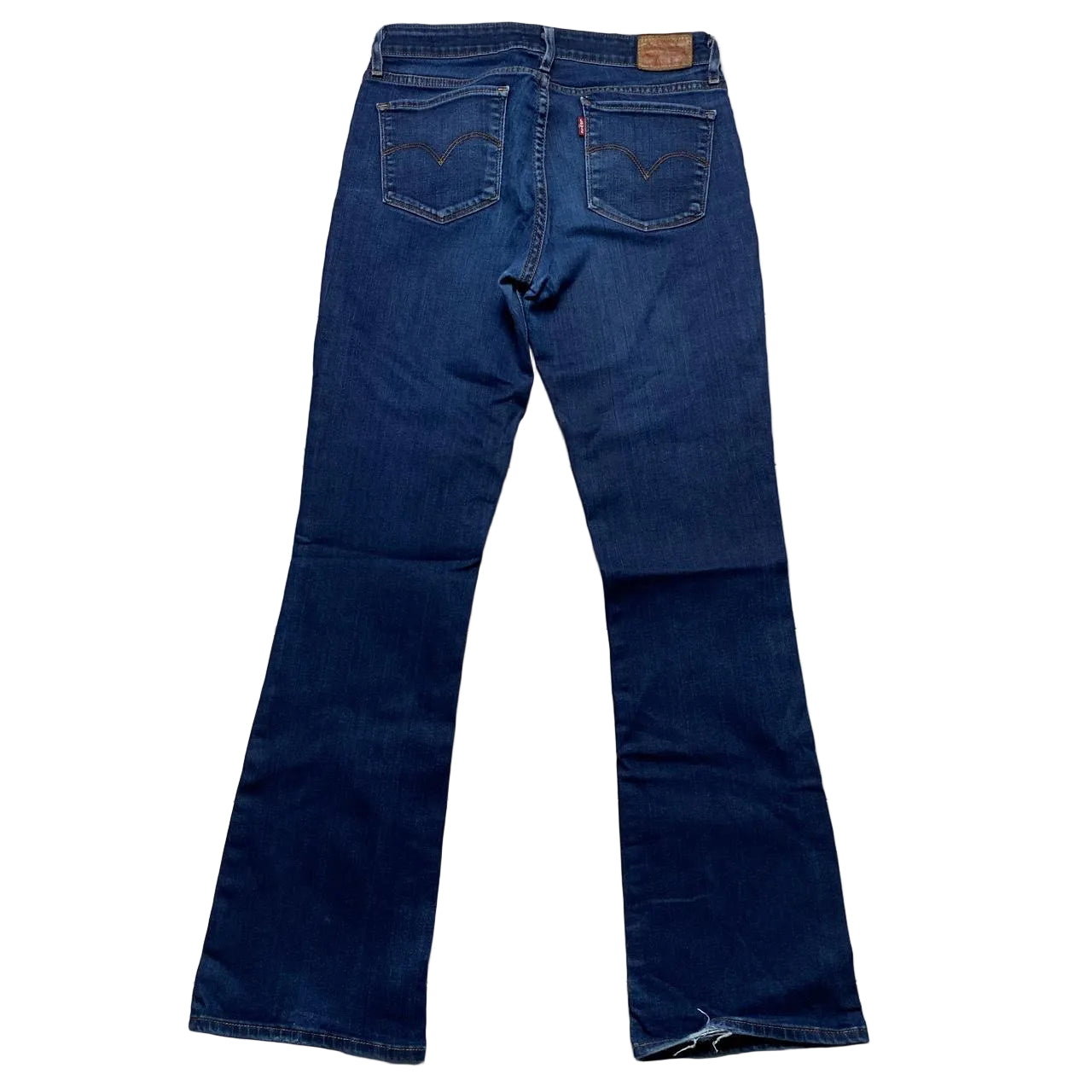 Levis 715 Bootcut Navy Womens Jeans (29W)