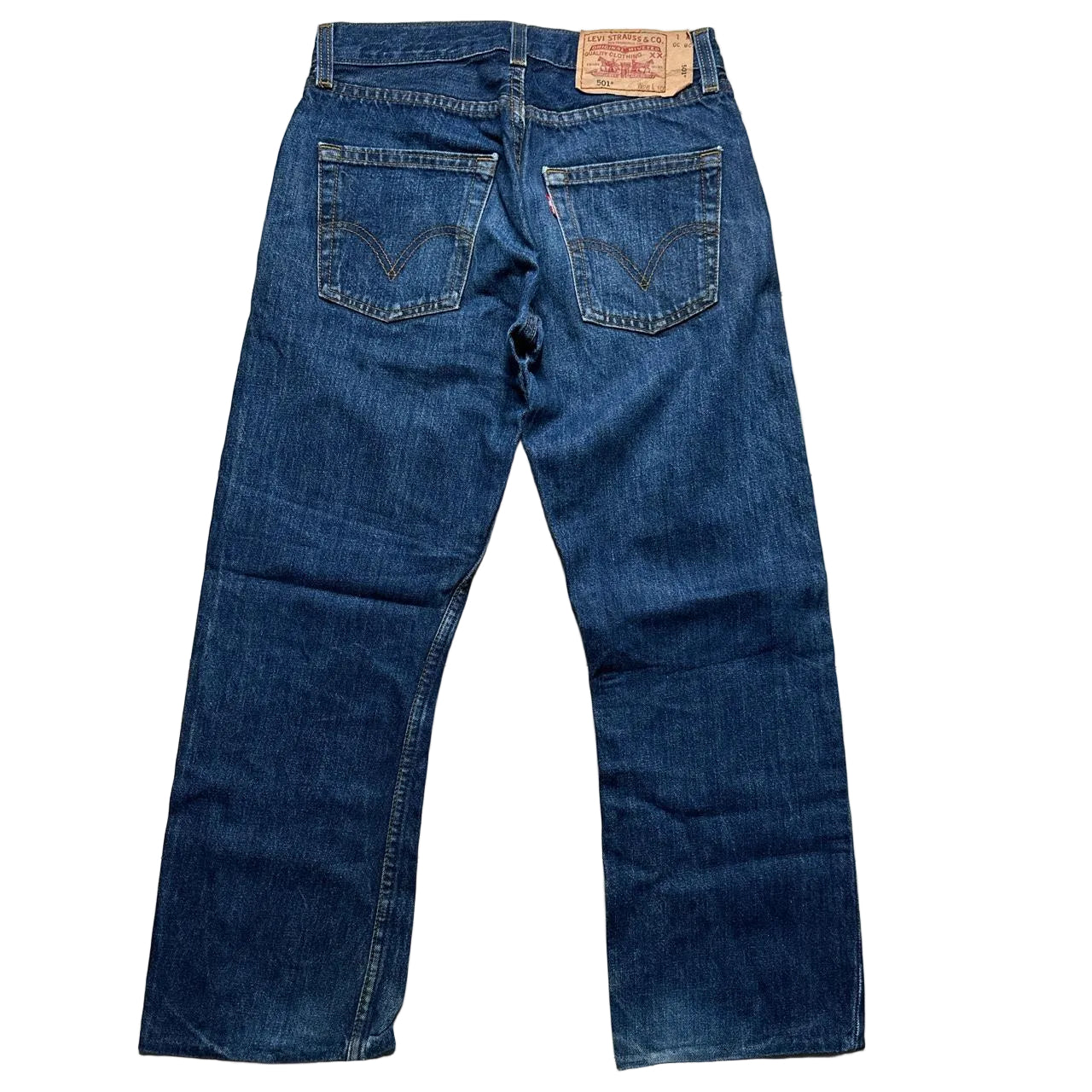 Levis 501 Navy Jeans (28W)