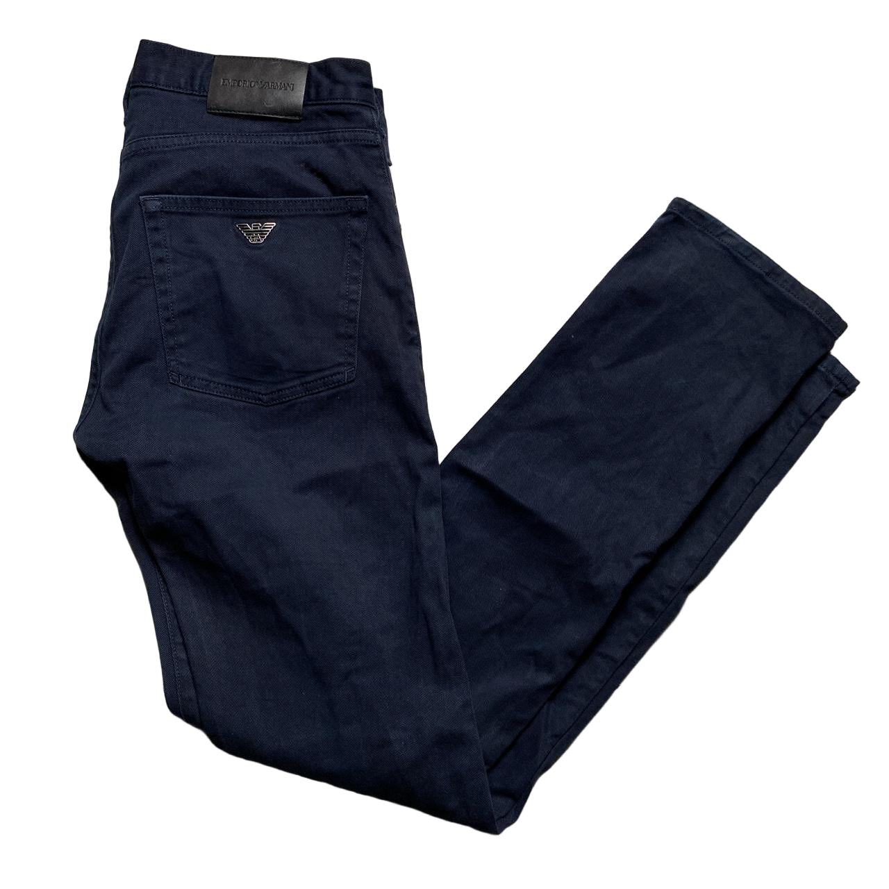 Emporio Armani Navy Slim Jeans (30W)