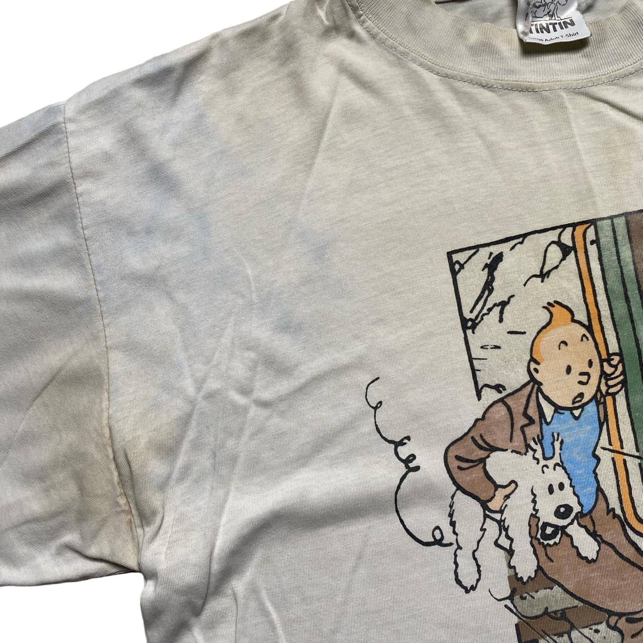 Tin Tin Vintage 90’s 1993 T Shirt (L)