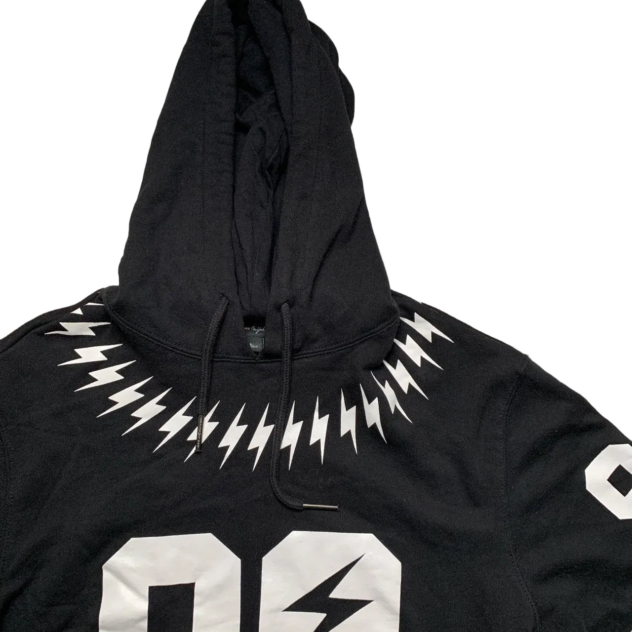 Rocawear Black and White Carter Jay Z Hoodie (L)