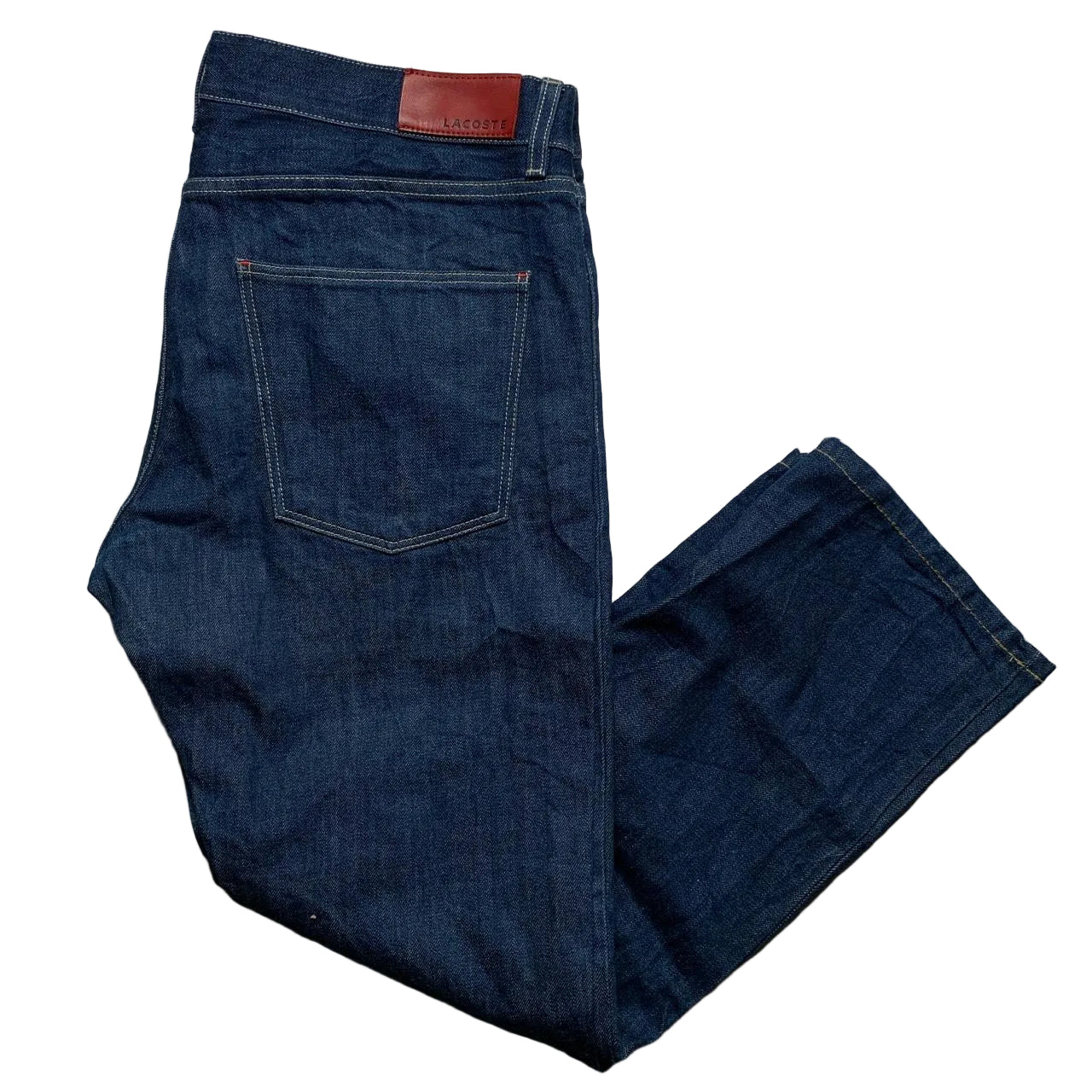Lacoste Live Navy Baggy Jeans (34W)