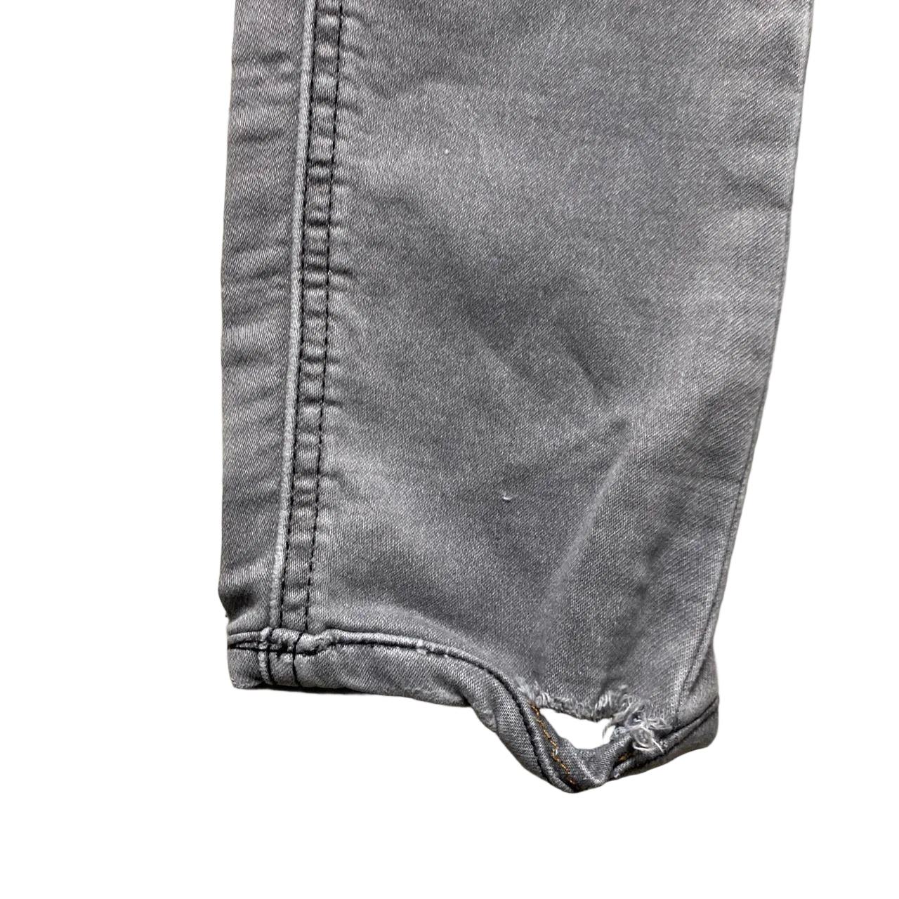 Levis 519 Skinny Slim Grey Jeans (28W)