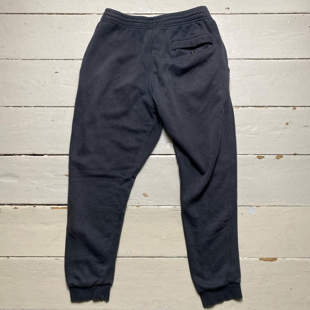 Nike Swoosh Black and White Joggers